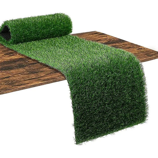 Kunstgras tafelloper - Voor feestdagen bruiloften - En outdoor theepartijen decoraties - Bivakshop