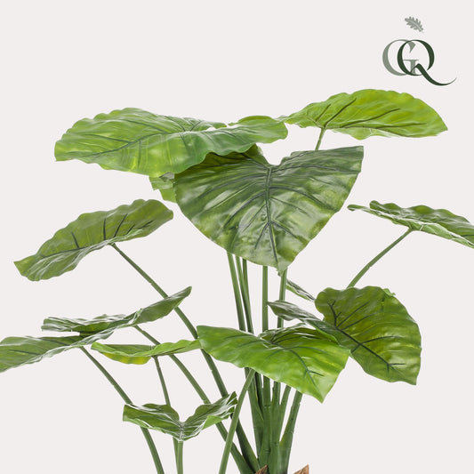 Kunstplant - Alocasia - Olifantsoor - 110Cm - Bivakshop