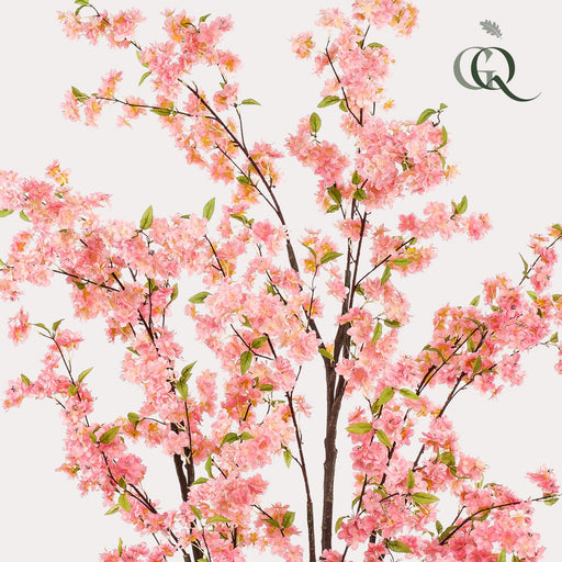 Kunstplant Prunus - Kersenbloesem Roze - 210 cm - Romantisch & Onderhoudsvrij - Bivakshop
