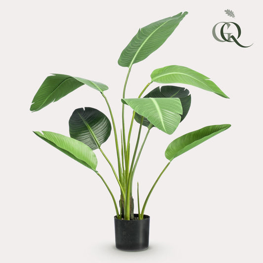 Kunstplant - Spathiphyllum - Lepelplant - 90Cm - Bivakshop