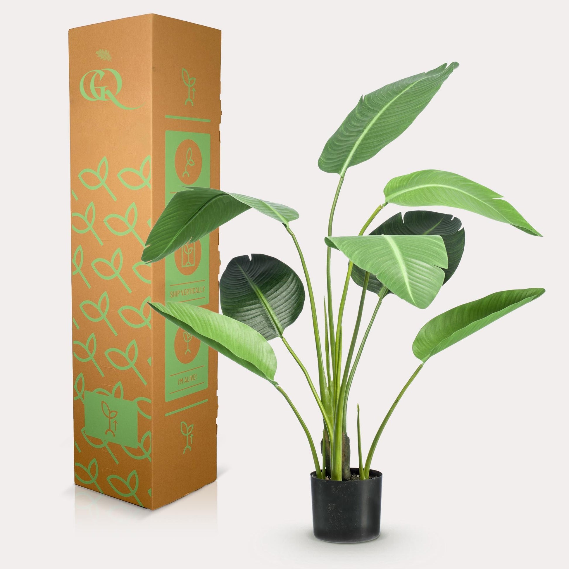 Kunstplant - Spathiphyllum - Lepelplant - 90Cm - Bivakshop