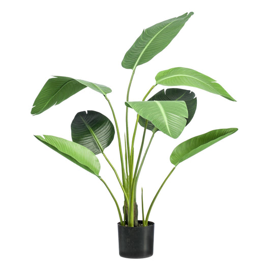 Kunstplant - Spathiphyllum - Lepelplant - 90Cm - Bivakshop