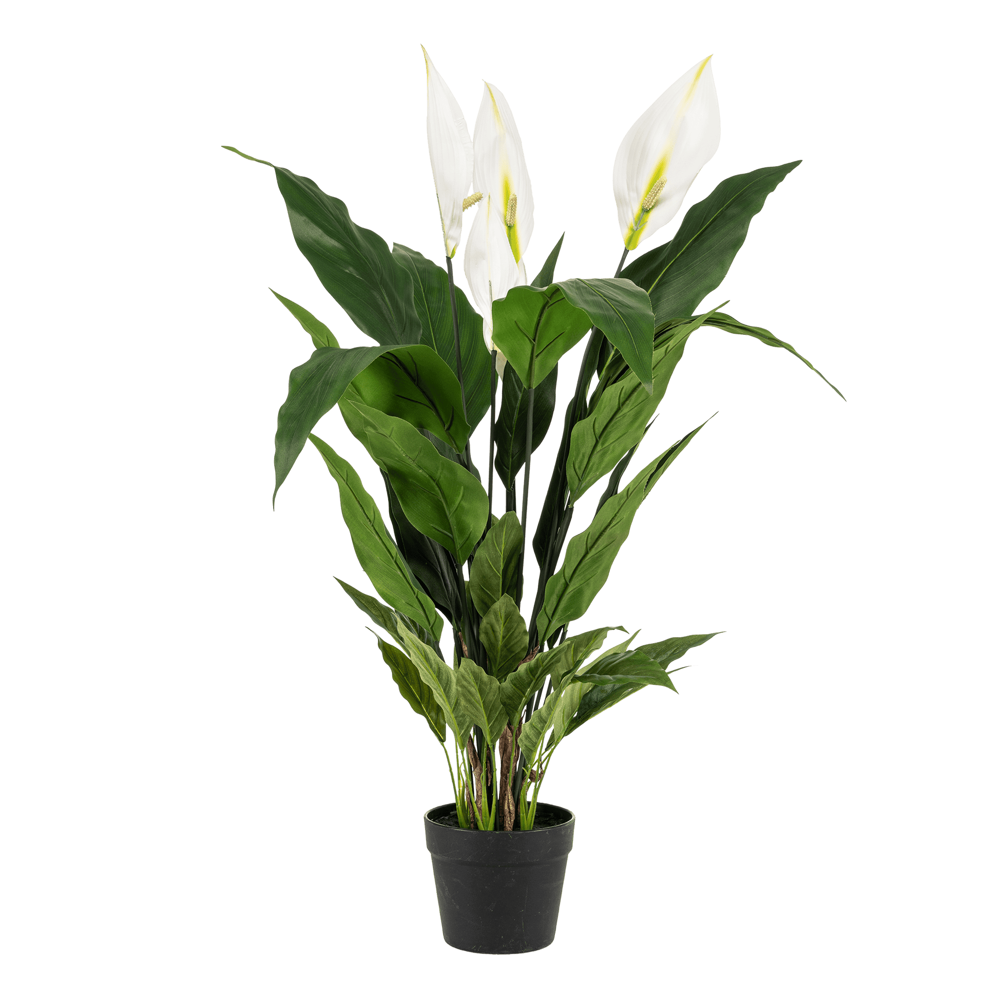 Kunstplant - Spathiphyllum - Lepelplant - 90Cm - Bivakshop