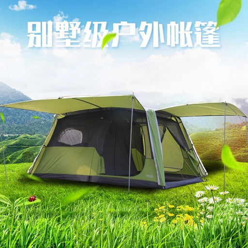 Landwolf tweepersoons automatische tent - Anti - regen - Bivakshop