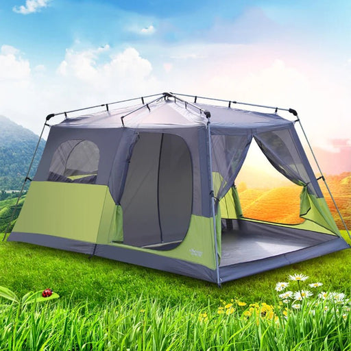 Landwolf tweepersoons automatische tent - Anti - regen - Bivakshop