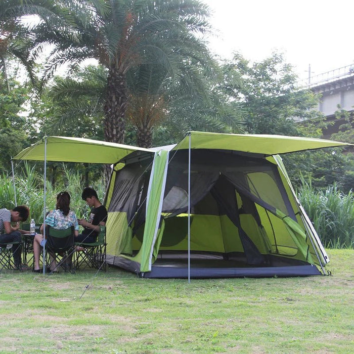 Landwolf tweepersoons automatische tent - Anti - regen - Bivakshop