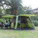 Landwolf tweepersoons automatische tent - Anti - regen - Bivakshop