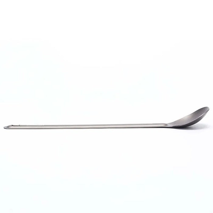 Lang handvat titanium lepel – Ultralicht & outdoor bestek - Bivakshop
