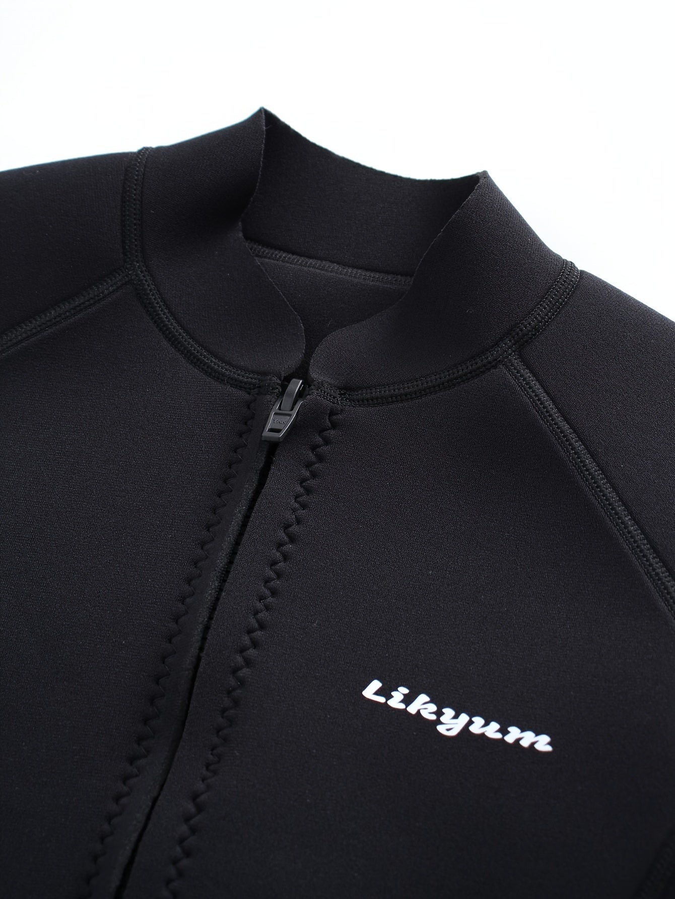 Lange mouw rits neopreen top 3mm - Medium stretch water sport top - Voor vrouwen - Bivakshop