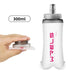 Large Caliber Soft Flask – Opvouwbare Sport Waterfles met Brede Opening – Flexibele Drinkfles voor Trailrunning & Fitness - Bivakshop