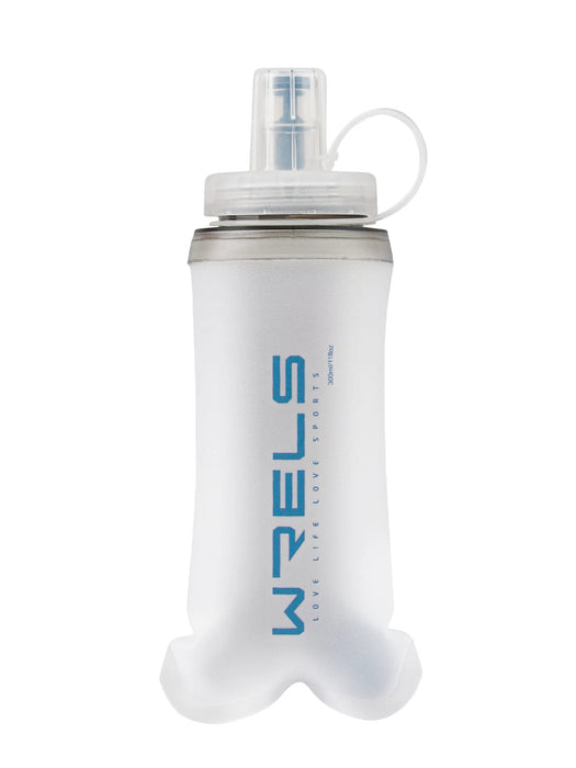 Large Caliber Soft Flask – Opvouwbare Sport Waterfles met Brede Opening – Flexibele Drinkfles voor Trailrunning & Fitness - Bivakshop