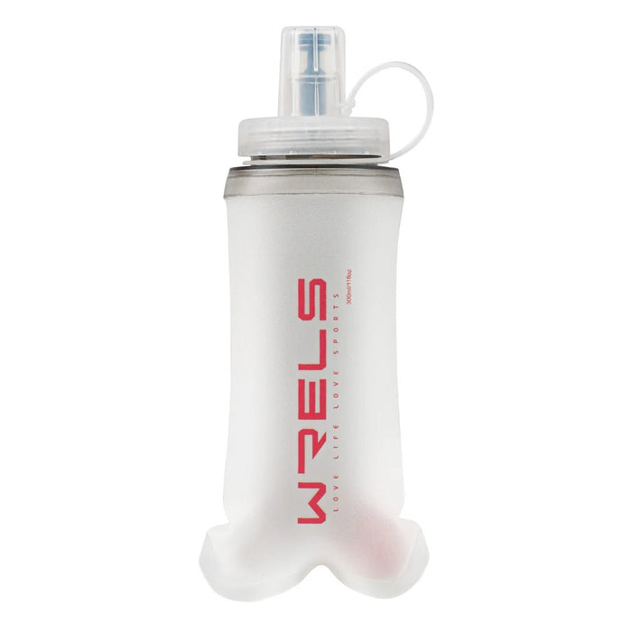 Large Caliber Soft Flask – Opvouwbare Sport Waterfles met Brede Opening – Flexibele Drinkfles voor Trailrunning & Fitness - Bivakshop