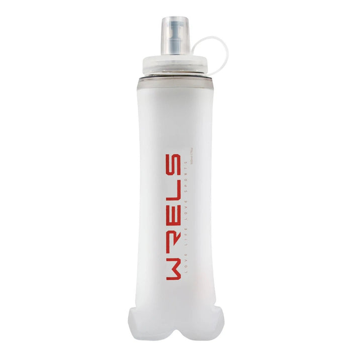Large Caliber Soft Flask – Opvouwbare Sport Waterfles met Brede Opening – Flexibele Drinkfles voor Trailrunning & Fitness - Bivakshop