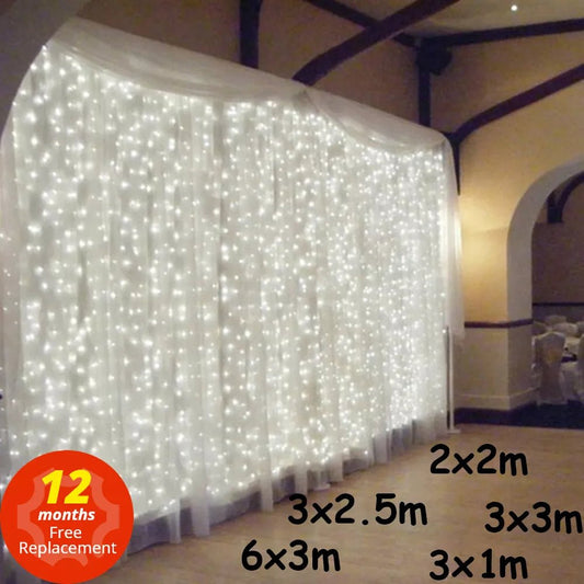 LED ijspegel lichtslinger - Feestelijke kerstverlichting voor buiten - Voor bruiloften en tuin - Bivakshop