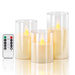 LED kaarsen set – Afstandsbediening – Timerfunctie - Bivakshop