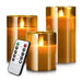LED kaarsen set – Afstandsbediening – Timerfunctie - Bivakshop