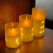 LED kaarsen set – Afstandsbediening – Timerfunctie - Bivakshop