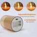 LED kaarsen set – Afstandsbediening – Timerfunctie - Bivakshop