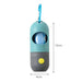 LED licht huisdier afvalzak dispenser - Praktische poepzakjeshouder voor honden en katten - Bivakshop