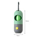 LED licht huisdier afvalzak dispenser - Praktische poepzakjeshouder voor honden en katten - Bivakshop