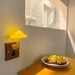LED nachtlampje - Paddenstoel wandlamp met lichtsensor - EU/US plug voor slaapkamer en decoratie - Bivakshop