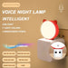 LED nachtlampje - Paddenstoel wandlamp met lichtsensor - EU/US plug voor slaapkamer en decoratie - Bivakshop