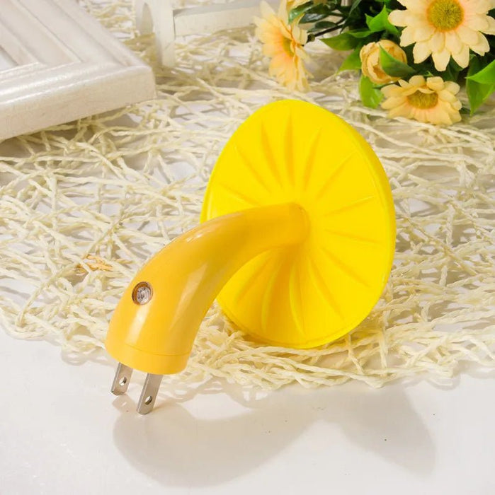LED nachtlampje - Paddenstoel wandlamp met lichtsensor - EU/US plug voor slaapkamer en decoratie - Bivakshop