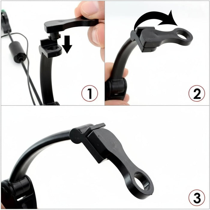 LED Swingers Set (4x) – Visuele Beetindicatie voor Piepers - Bivakshop