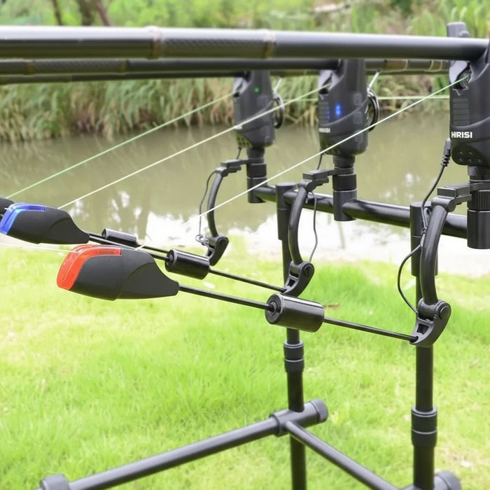 LED Swingers Set (4x) – Visuele Beetindicatie voor Piepers - Bivakshop