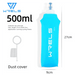 Lekvrije High Flow Soft Flask – Opvouwbare Sport Waterfles – Ultra - Lichtgewicht TPU Drinkfles voor Wielrennen & Hardlopen - Bivakshop