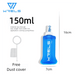 Lekvrije High Flow Soft Flask – Opvouwbare Sport Waterfles – Ultra - Lichtgewicht TPU Drinkfles voor Wielrennen & Hardlopen - Bivakshop