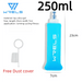 Lekvrije High Flow Soft Flask – Opvouwbare Sport Waterfles – Ultra - Lichtgewicht TPU Drinkfles voor Wielrennen & Hardlopen - Bivakshop