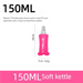 Lekvrije High Flow Soft Flask – Opvouwbare Sport Waterfles – Ultra - Lichtgewicht TPU Drinkfles voor Wielrennen & Hardlopen - Bivakshop