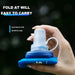 Lekvrije High Flow Soft Flask – Opvouwbare Sport Waterfles – Ultra - Lichtgewicht TPU Drinkfles voor Wielrennen & Hardlopen - Bivakshop