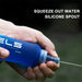 Lekvrije High Flow Soft Flask – Opvouwbare Sport Waterfles – Ultra - Lichtgewicht TPU Drinkfles voor Wielrennen & Hardlopen - Bivakshop
