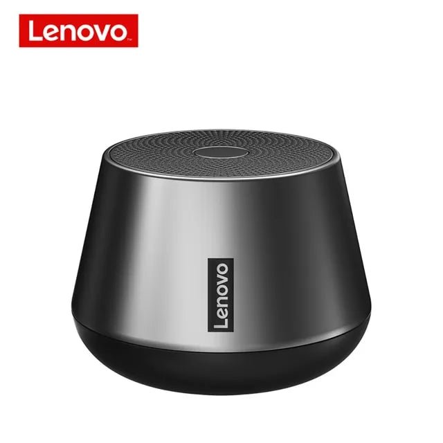 Lenovo K3 Pro Bluetooth Speakers Outdoor Portable Wireless Loudspeaker Music Player With Microphone HiFi Stereo Sound Subwoofer - Bivakshop