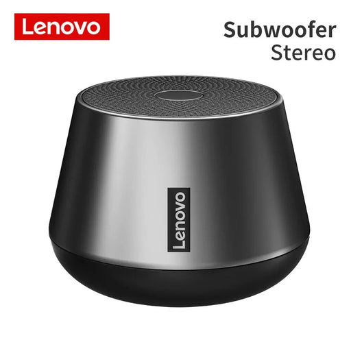 Lenovo K3 Pro Bluetooth Speakers Outdoor Portable Wireless Loudspeaker Music Player With Microphone HiFi Stereo Sound Subwoofer - Bivakshop