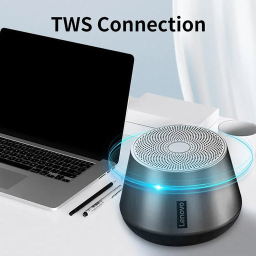 Lenovo K3 Pro Bluetooth Speakers Outdoor Portable Wireless Loudspeaker Music Player With Microphone HiFi Stereo Sound Subwoofer - Bivakshop