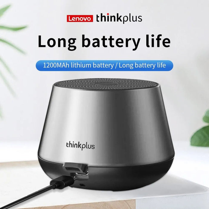 Lenovo K3 Pro Bluetooth Speakers Outdoor Portable Wireless Loudspeaker Music Player With Microphone HiFi Stereo Sound Subwoofer - Bivakshop