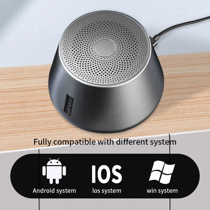 Lenovo K3 Pro Bluetooth Speakers Outdoor Portable Wireless Loudspeaker Music Player With Microphone HiFi Stereo Sound Subwoofer - Bivakshop