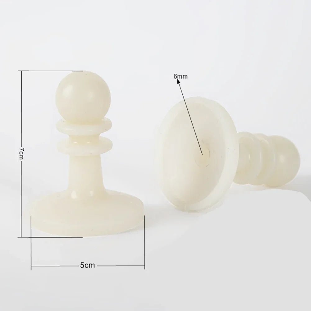Lichtgevende afdekkap voor tentstokken – 2 stuks beschermende anti - bliksem doppen voor luifelstokken - Bivakshop