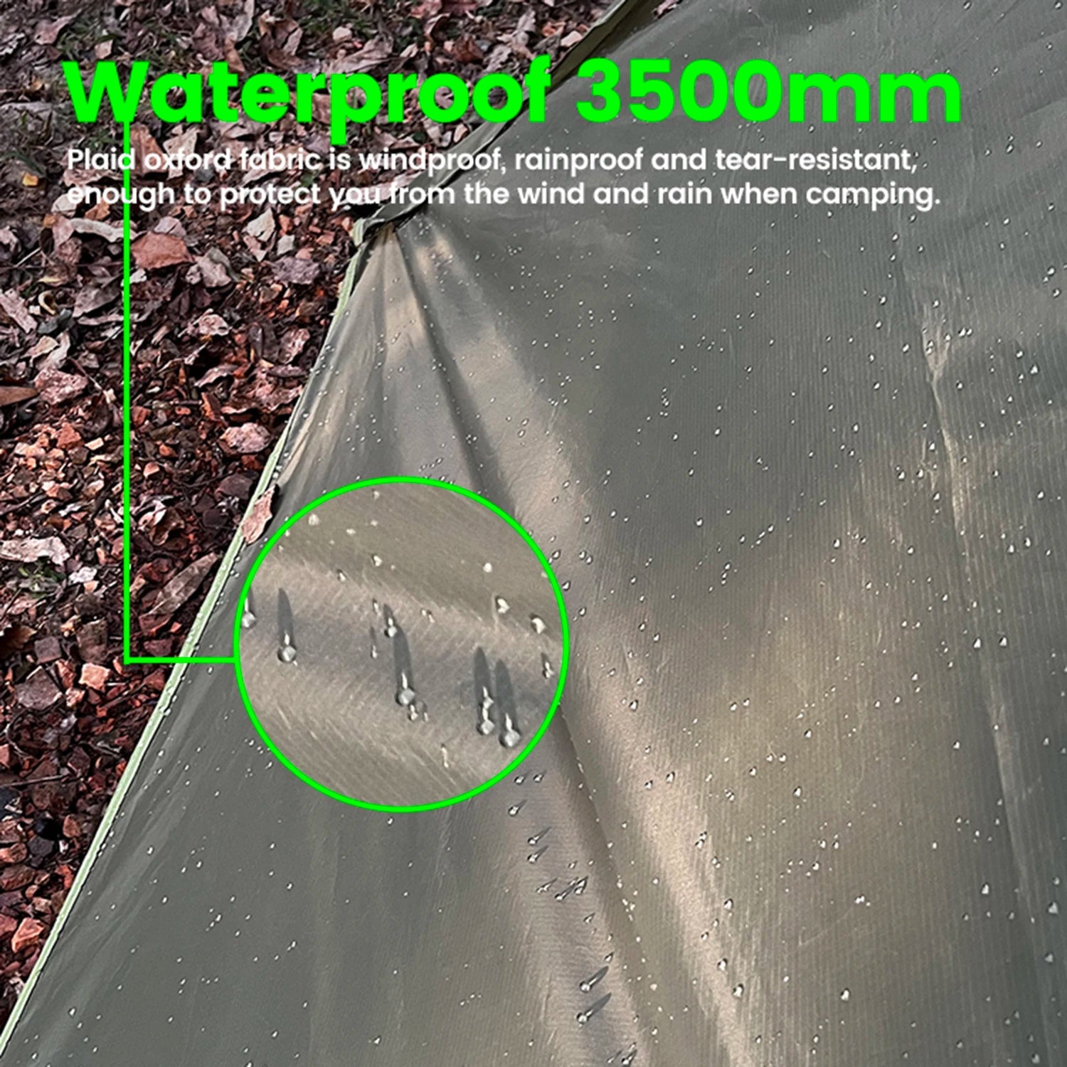 Lichtgewicht 1 - persoons tent – Automatisch opzetbaar met aluminium stokken, waterdicht en muggendicht - Bivakshop