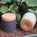 Lichtgewicht grote bloempotten - Indoor en outdoor gebruik - Met drainage - Bivakshop