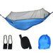 Lichtgewicht hangmat met muskietennet – parachutestof 250×120 cm - Bivakshop