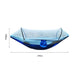 Lichtgewicht hangmat met muskietennet – parachutestof 250×120 cm - Bivakshop