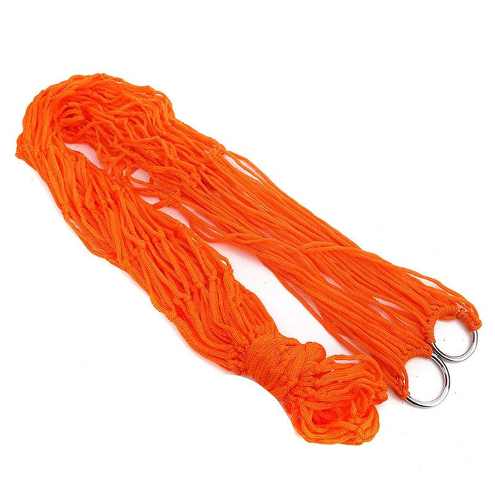 Lichtgewicht outdoor hangmat met ophangbanden - Perfect voor camping, survival en reizen - Bivakshop
