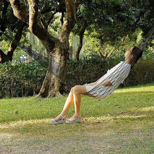 Lichtgewicht outdoor hangmat met ophangbanden - Perfect voor camping, survival en reizen - Bivakshop