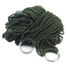 Lichtgewicht outdoor hangmat met ophangbanden - Perfect voor camping, survival en reizen - Bivakshop