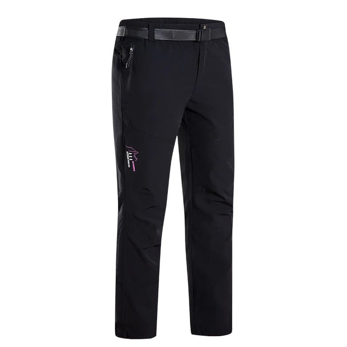 Lichtgewicht snel droogende outdoor broek voor vrouwen - Ademend, waterdicht & krasbestendig - Bivakshop