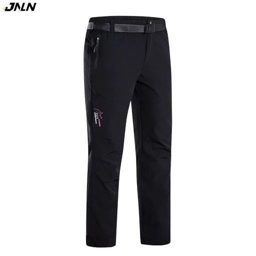 Lichtgewicht snel droogende outdoor broek voor vrouwen - Ademend, waterdicht & krasbestendig - Bivakshop